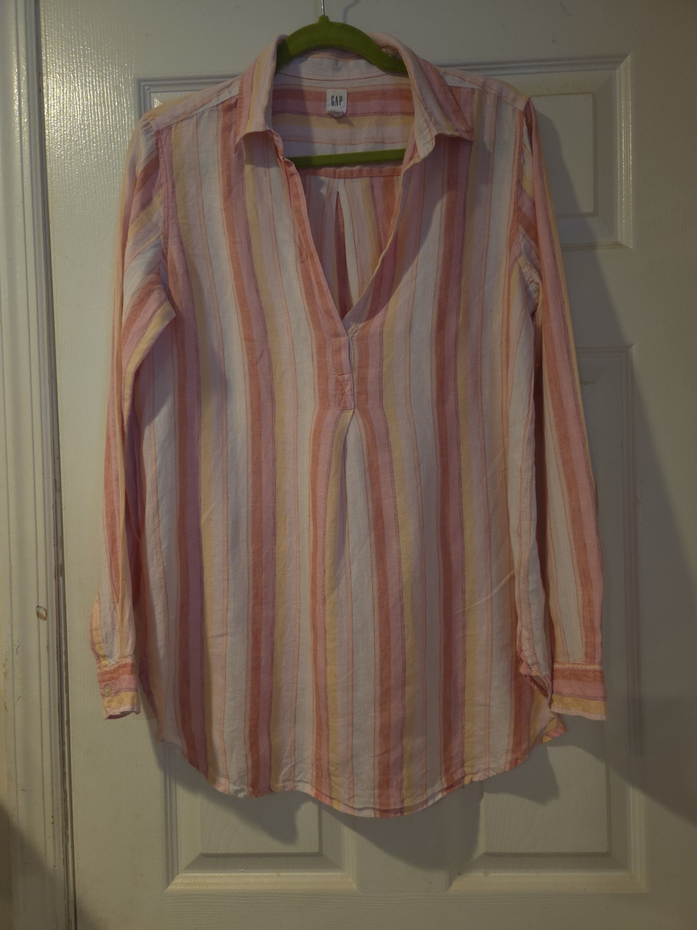 GAP Linen Blouse. Sz. M